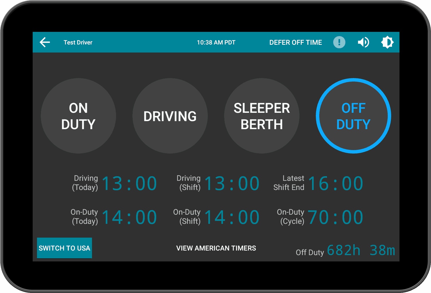 Hours of Service ELD by VisTracks